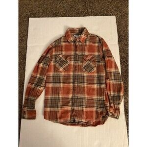 RSQ   Plaid Shirt All Cotton Deadstock Multicolor Outdoor Size XS Flannel Cowboy
